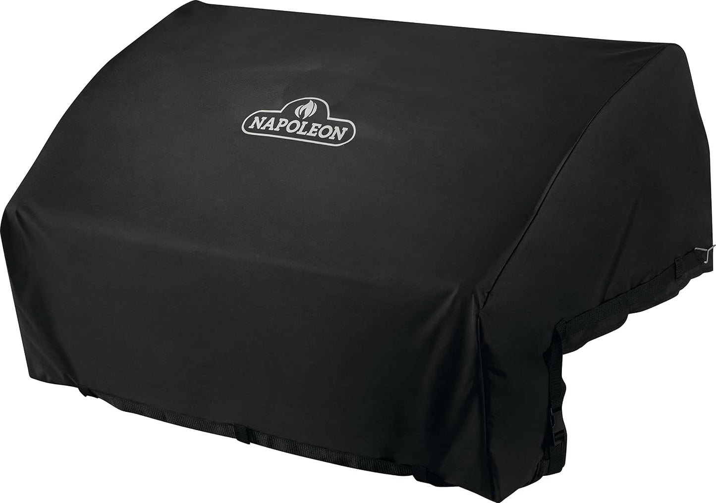 Cubierta parrilla integrada 38pulg Serie 700 negro