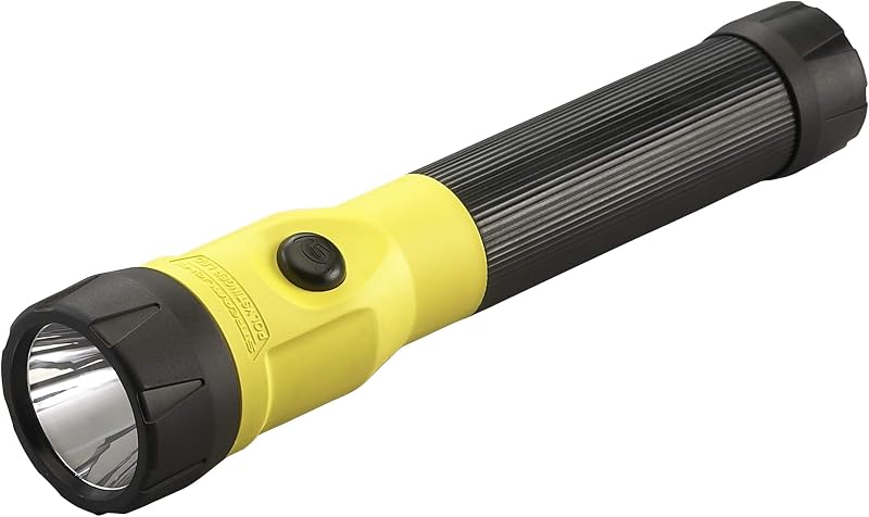 Linterna LED recargable 485 lúmenes color amarillo