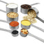 Juego tazas medidoras acero inox 18/8 para cocina