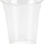 Taza plástico transparente 10oz 25uds bebidas frías