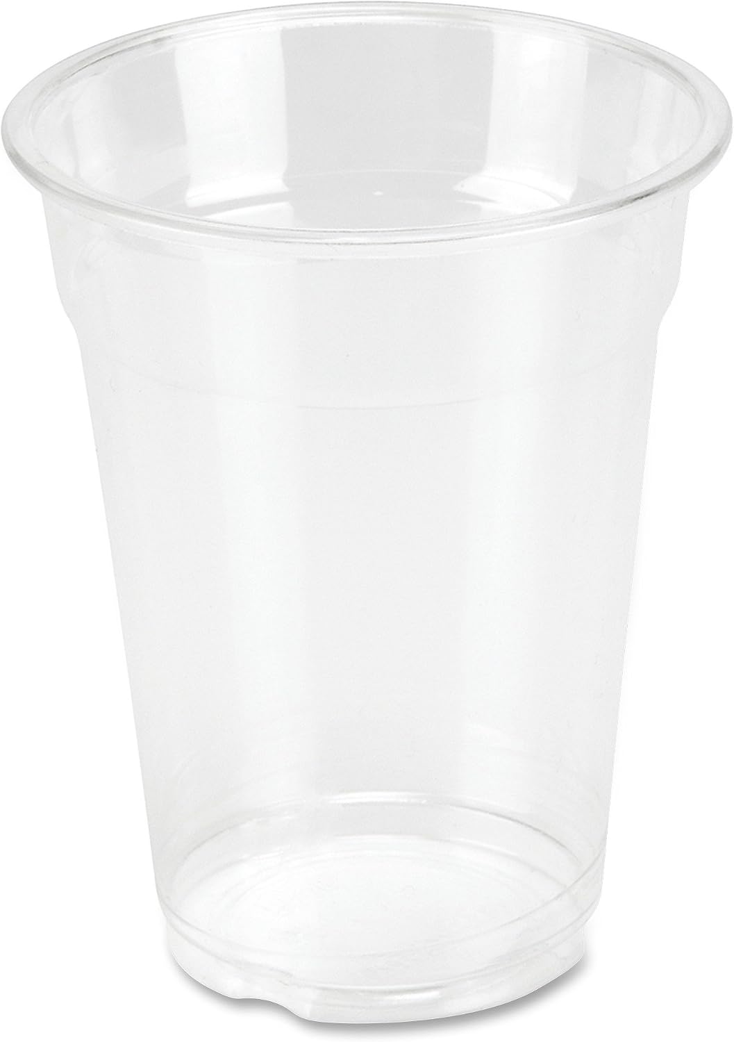 Taza plástico transparente 10oz 25uds bebidas frías
