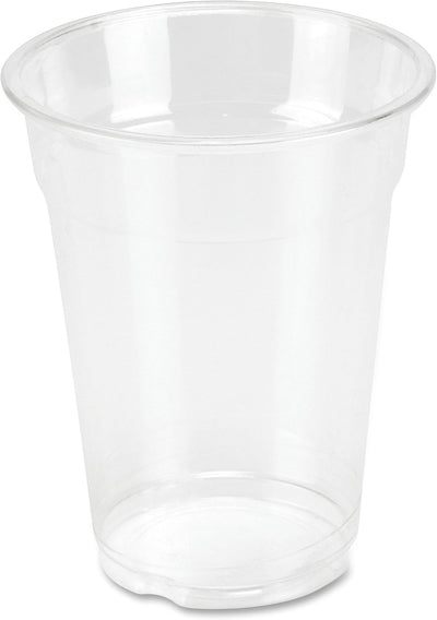 Taza plástico transparente 10oz 25uds bebidas frías