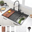 Fregadero empotrable acero inox 33x22pulg calibre 16