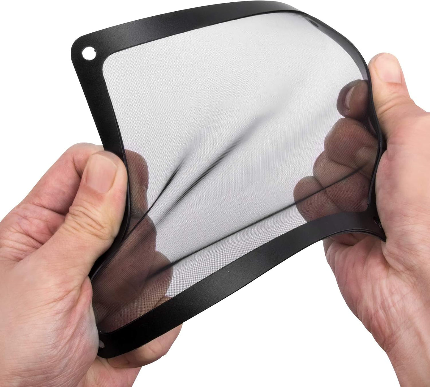 Filtro ventilador ultrafino con imán enfriamiento 4.724in