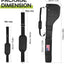 Bolsa golf portátil plegable para 8-10 palos impermeable