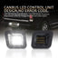 Luces LED matrícula ahumado comp Dodge Ram 2018 2 Pzas
