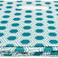 Cubo almacenamiento plegable poliéster panal verde grande