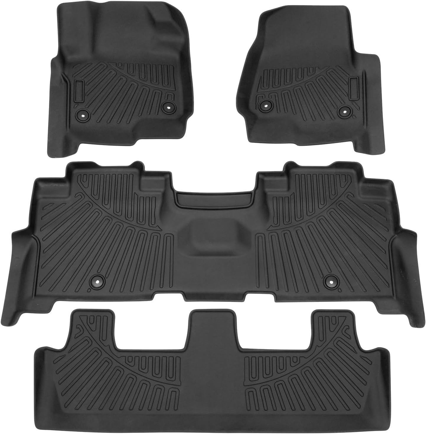 Alfombras piso resistentes Ford Expedition 18-24 3D