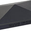 Tapa poste piramidal 4x6pulg Negro