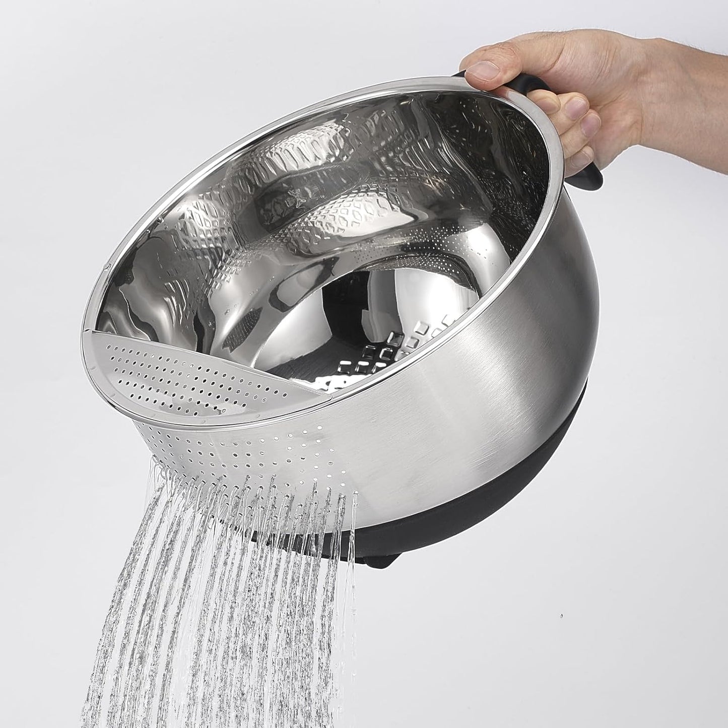 Escurridor lateral acero inox antiderrap
