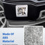 Cromo bisel antiniebla para GMC Sierra 2014-15