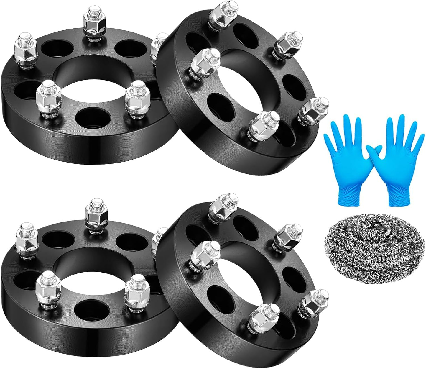 Espaciador rueda 1.25" para Jeep JK WK WJ