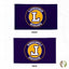 Bandera bisontes 3x5ft tela poliéster interiores exteriores