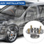 2 Unid. Conjunto rodamiento cubo rueda trasera Honda Accord