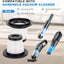 Filtro repuesto compat XenonLab X006 YTE PRO VC006 paq 6