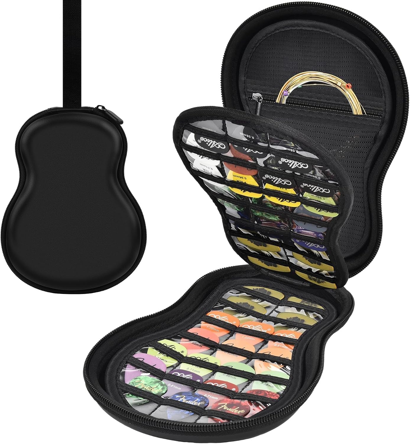 Estuche portapúas para guitarra Fender ChromaCast