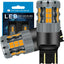 Bombillas LED 7443 Chevy Colorado 15-22 amarillo pack 2