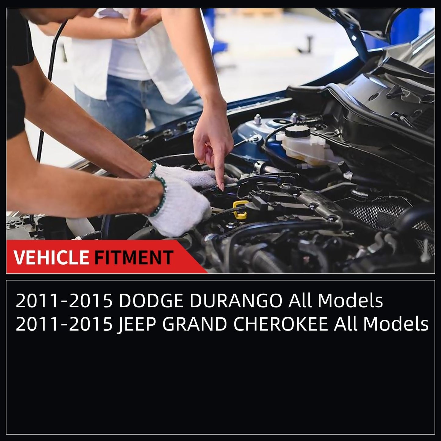Brazo control delantero Dodge Durango 11-15 Jeep Grand