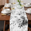 Pañuelos mesa flores acuarela 13x60pulg antiderrap