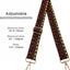 Correa ajustable para bolso mujer ancha