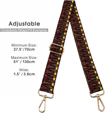 Correa ajustable para bolso mujer ancha