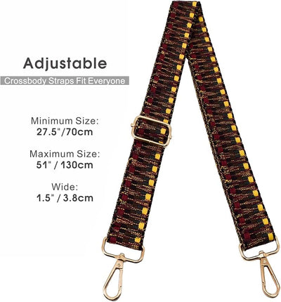 Correa ajustable para bolso mujer ancha