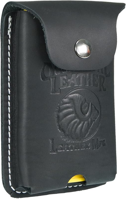 Estuche calculadora construcción negro comp cinturón 3"