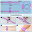 Pulsera Airtag silicona para niños ajustable pack 4