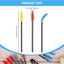 Set 30 Cepillos Limpieza Comederos Colibríes 0.3pulg