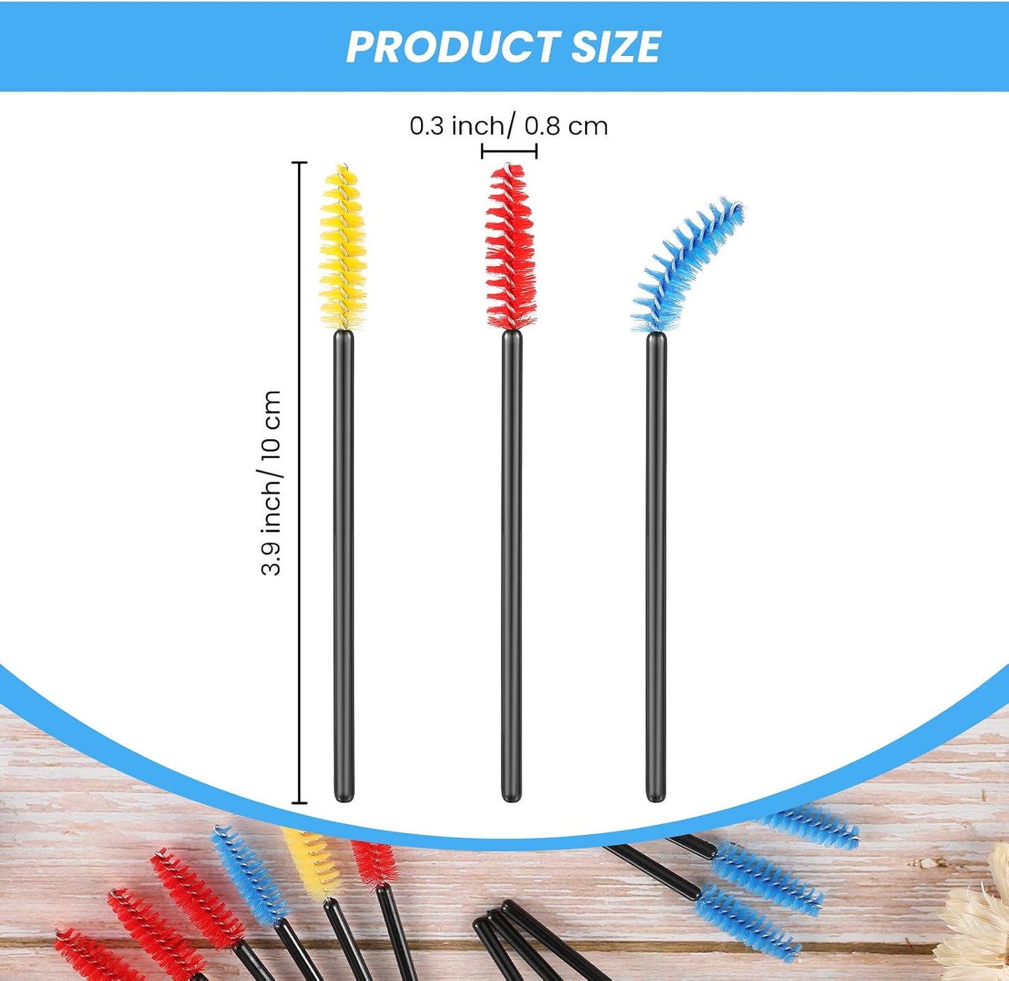 Set 30 Cepillos Limpieza Comederos Colibríes 0.3pulg
