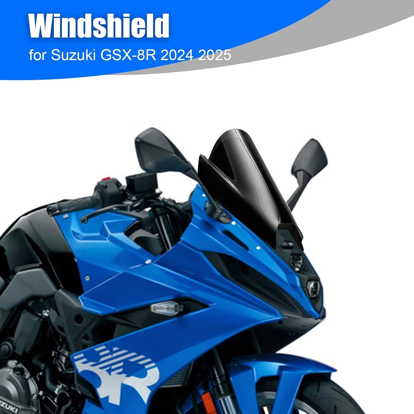 Parabrisas acrílico Suzuki GSX8R 2024-2025
