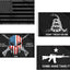 Bandera USA 3x5ft Gadsden Don't Tread On Me poliéster
