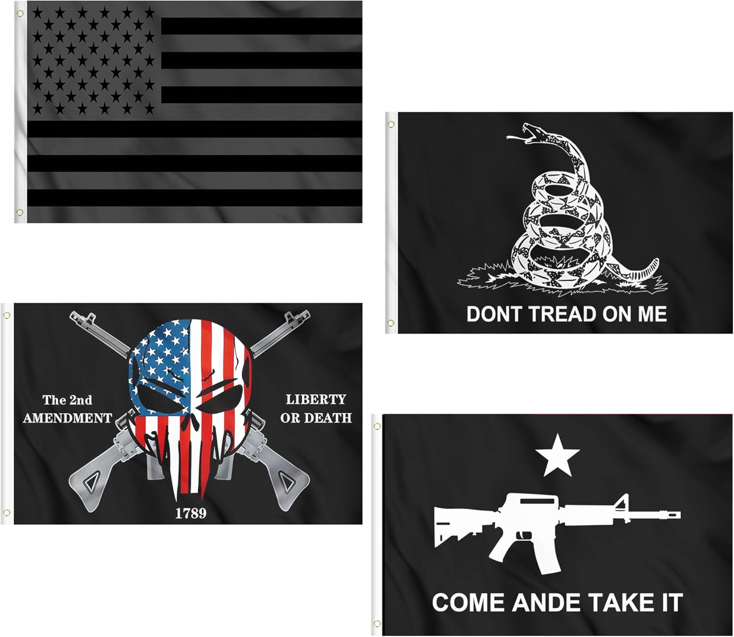 Bandera USA 3x5ft Gadsden Don't Tread On Me poliéster
