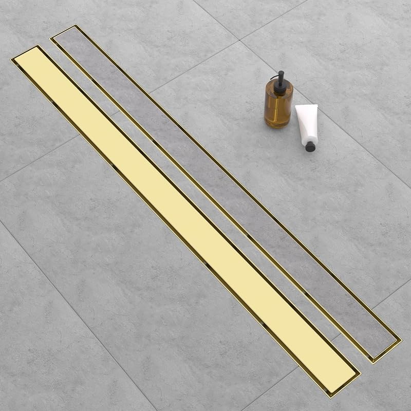Drenaje ducha acero inox 304 cepillado 60"