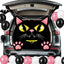 Kit decoración Halloween para maletero coche SUV camión