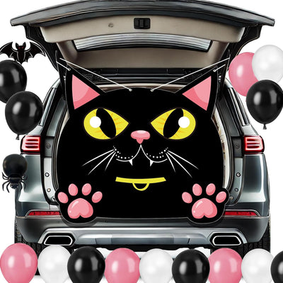 Kit decoración Halloween para maletero coche SUV camión