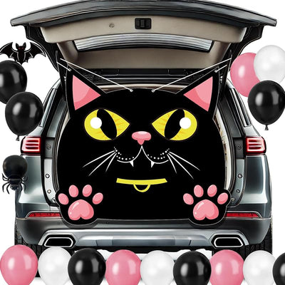 Kit decoración Halloween para maletero coche SUV camión