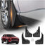 Set 4 Guardabarros RAV4 ABS Negro Moldeados