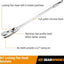 Set 11 Pzas Trinquete Lágrima 1/4 3/8 1/2