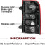 Conjunto luz trasera Jeep Patriot 08-17 incluye izquierda