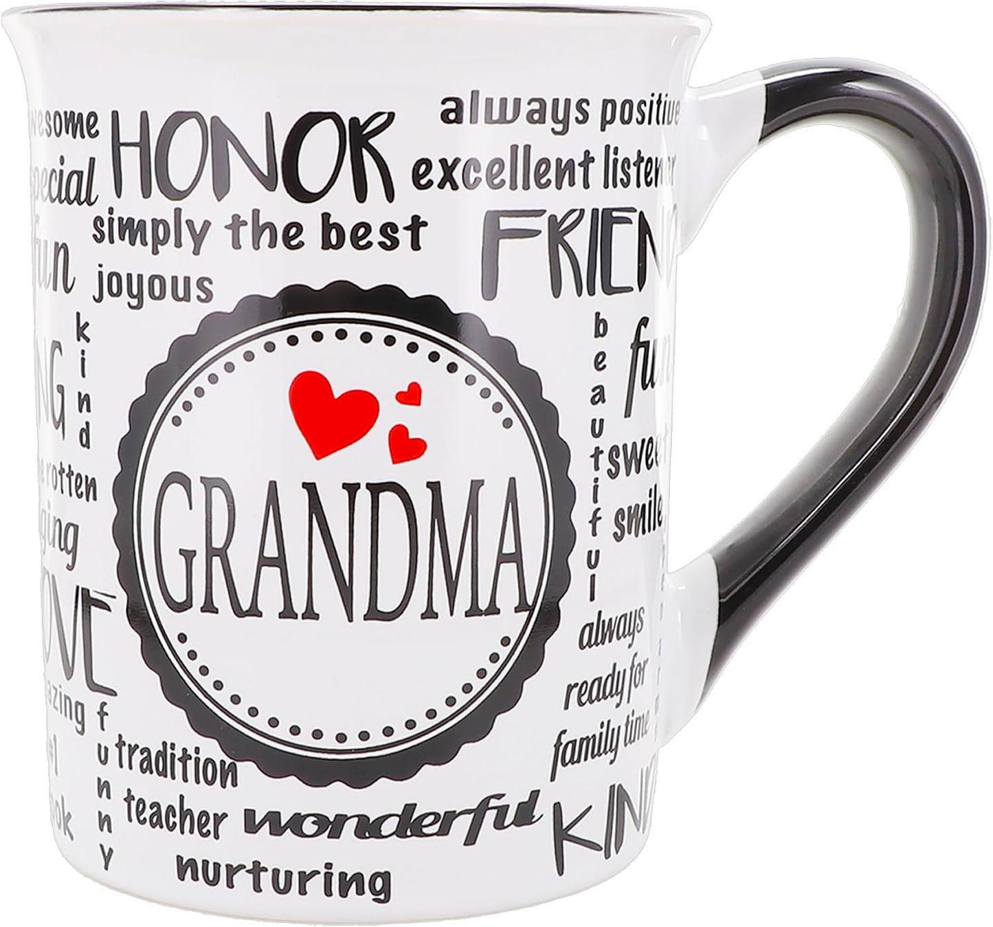 Taza Cerámica Grande para Café Regalo Mamá Abuela