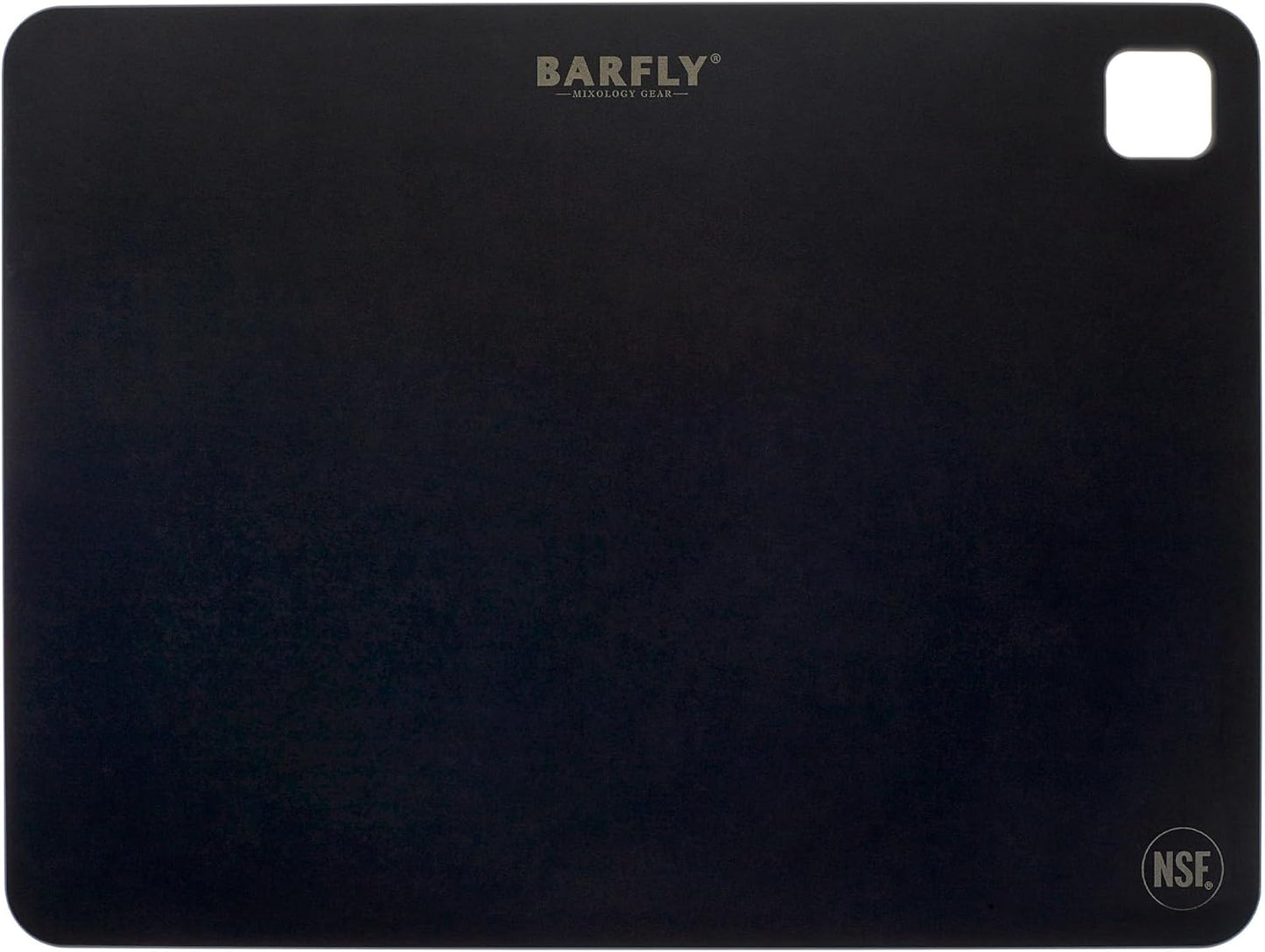 Tabla bar 9x12pulg color negro