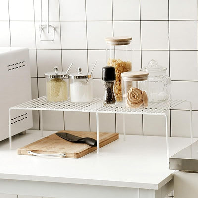 Organiz. gabinete expandible cocina baño dormitorio oficina