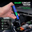 Probador circuito potencia auto con LCD digital