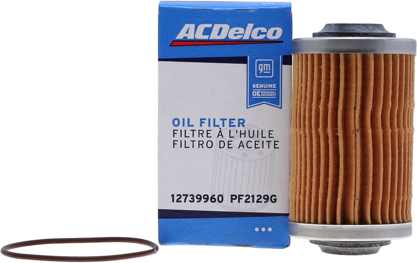 Kit Filtro de Aceite GM PF2129G para Motor de Auto