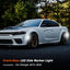 Luces laterales LED blancas para Charger 2015-23