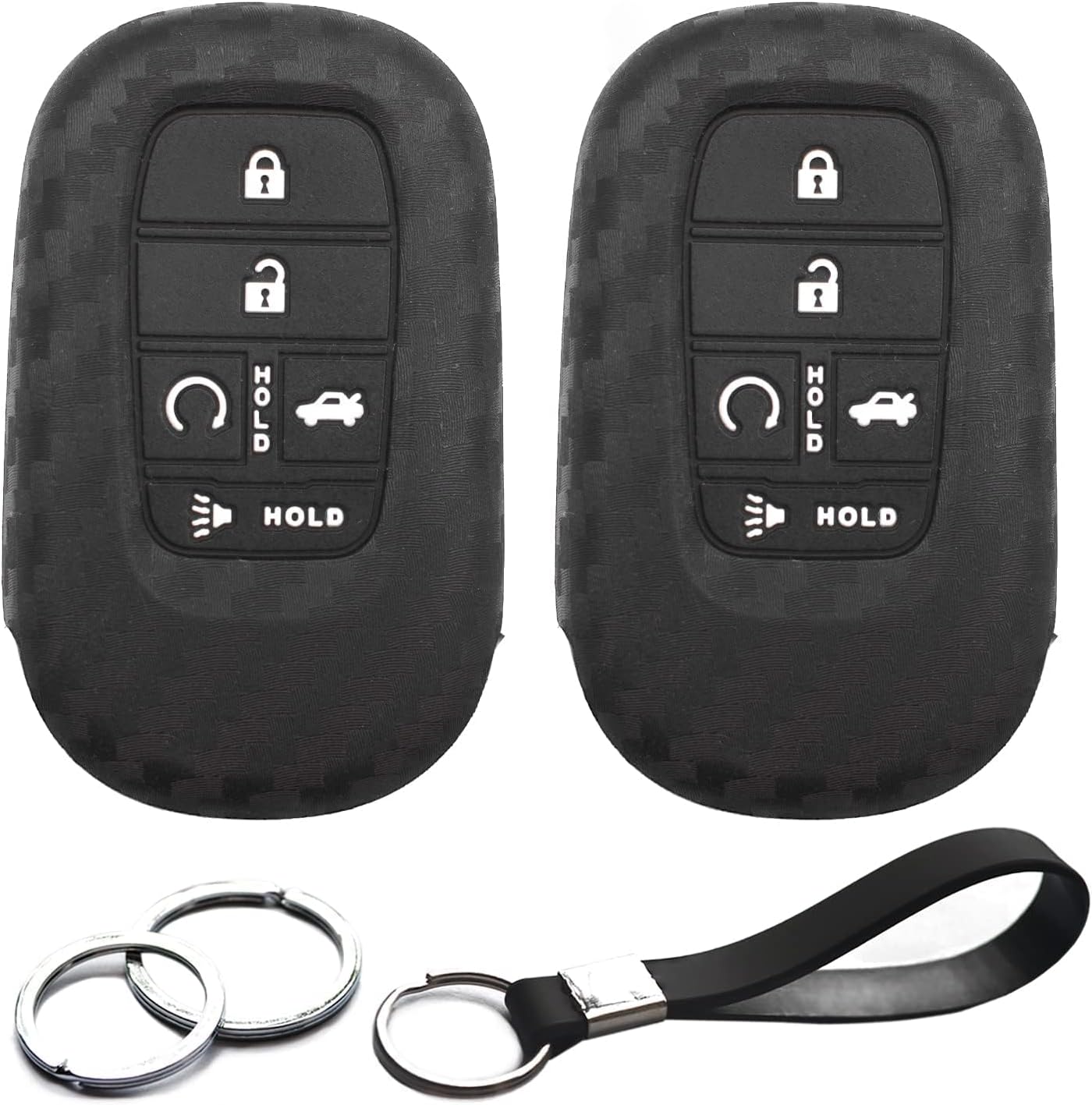 2 Pzas Funda llavero Honda CR-V Civic Acco