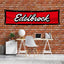 Banner Edelbrock 2x8ft para coche carreras decoración