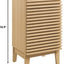 Tocador baño 18pulg roble sin lavabo