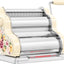 Máquina pasta acero inox 7.9pulg 9 posiciones grosor